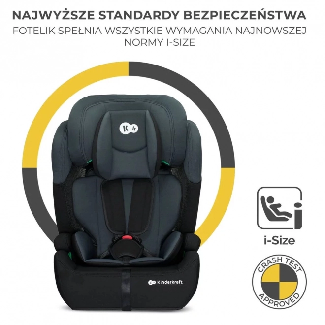 Autostoeltje COMFORT UP i-Size 76-150 cm 9-36 kg – zwart