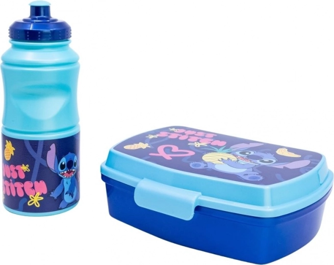 Kinder eetset 2-in-1 STITCH