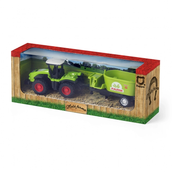 Tractor met aanhanger uit de collectie Mijn kleine boerderij