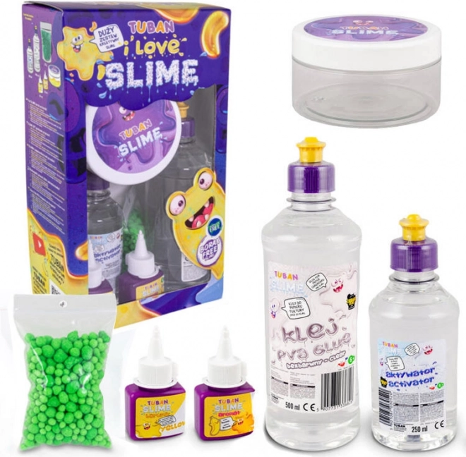 Grote creatieve slijmset Tuban