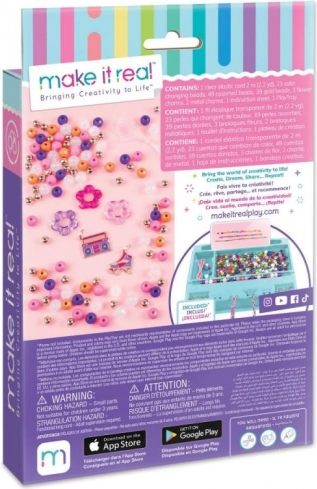 Alles-in-één set voor 5 armbanden