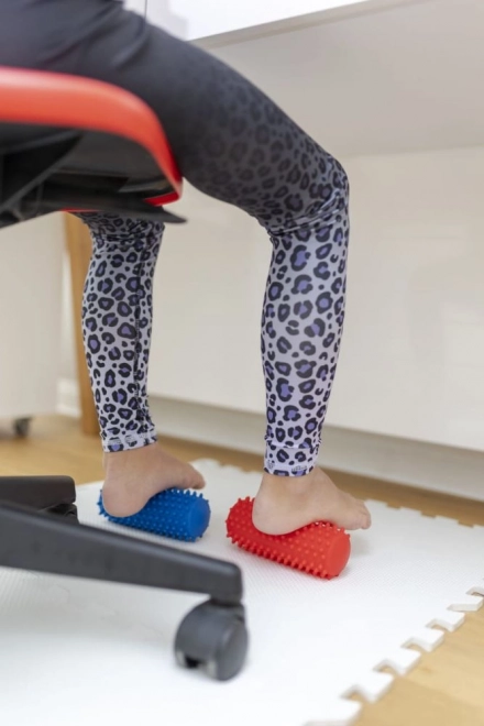 Rechte rol voor massage en revalidatie zwart
