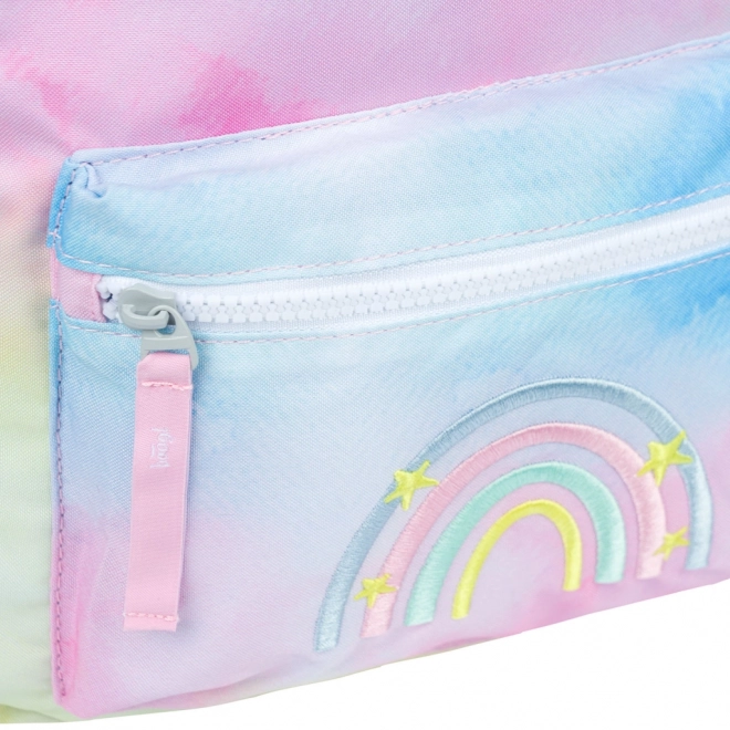 BAAGL Kleuter rugzak Regenboog