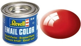 Revell Emailverf vlamrood glanzend