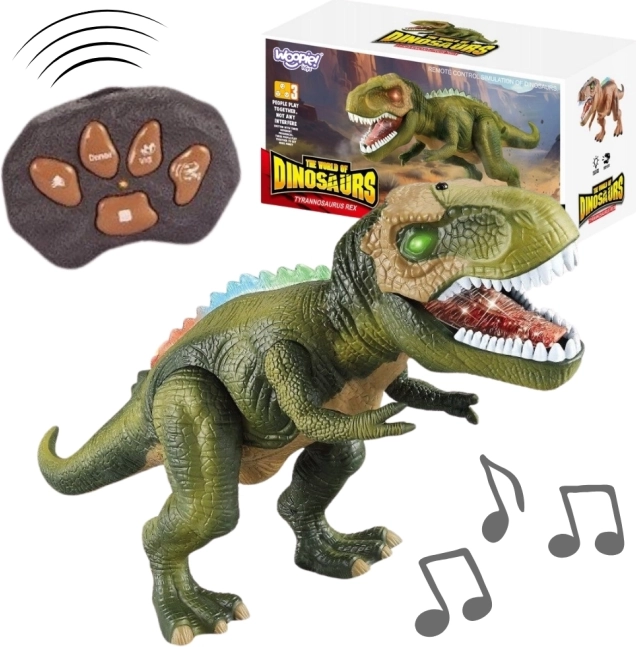 Woopie Dinosaurus T-Rex met afstandsbediening