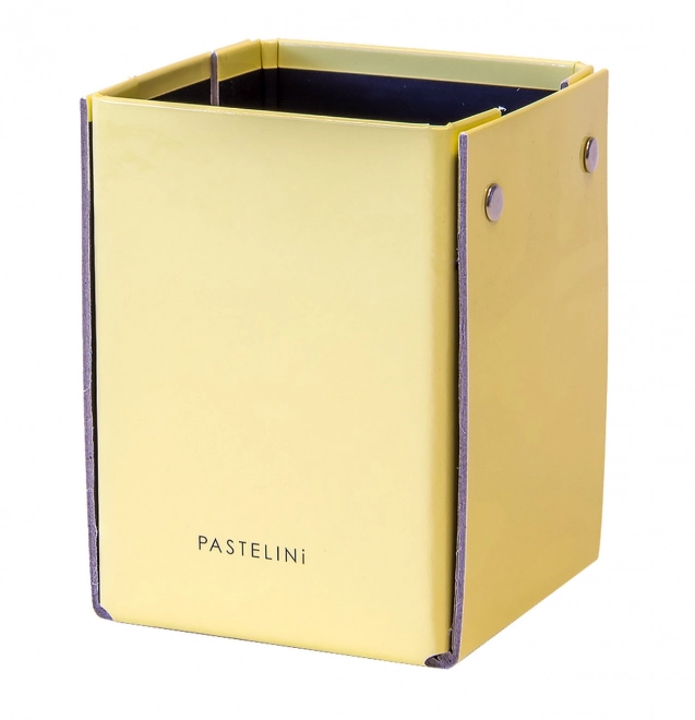 Beker voor potloden Pastelini geel