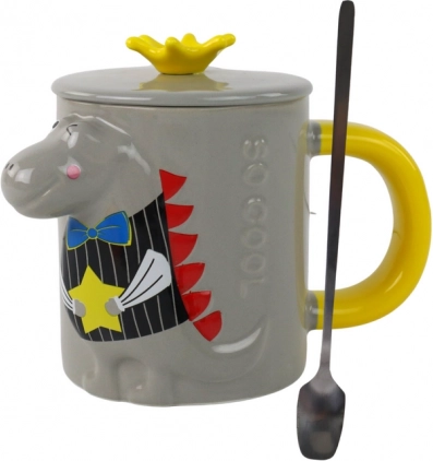 Deksel met kroon en praktisch lepeltje