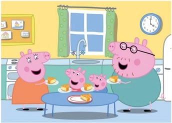 Populair PEPPA PIG-motief