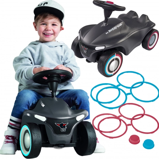 Loopauto BIG Bobby Car Neo antraciet