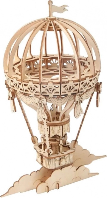 Heteluchtballon - 3D houten bouwpakket