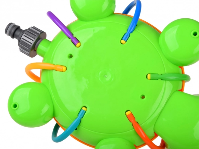 Kleurrijke watersproeier voor spel ZA4280