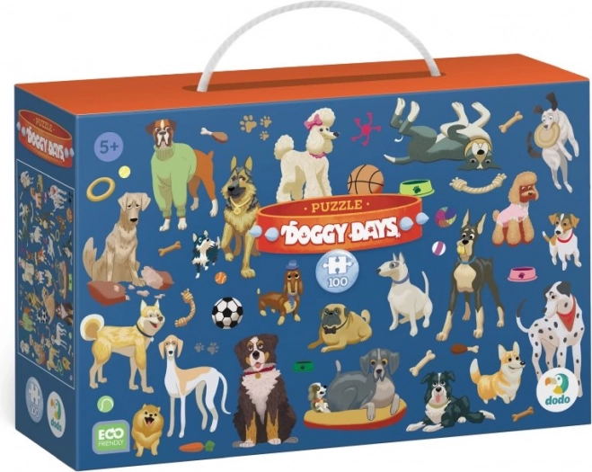 Puzzel Hondjes 100 stukjes