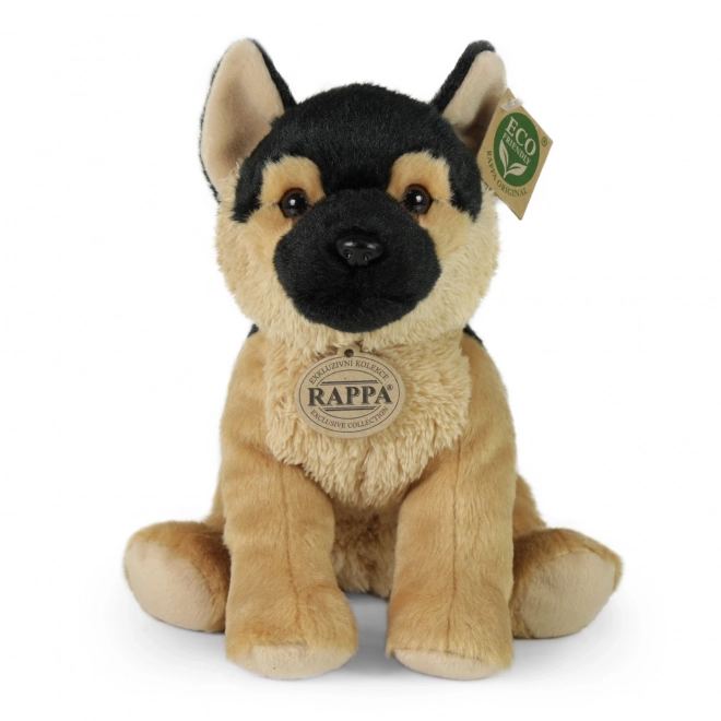 Pluche Duitse herder 25 cm ECO-VRIENDELIJK