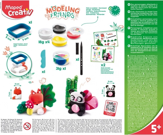 Creatieve set Maped Creativ - Modelleren met Figuren