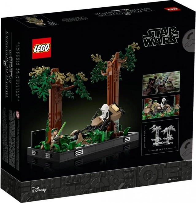 LEGO® Star Wars™ 75353 Achtervolging van speederbikes op de planeet Endor™ – diorama