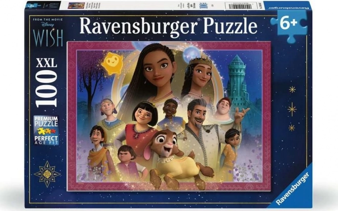 Puzzel Ravensburger Favoriete Helden XXL 100 Stukken