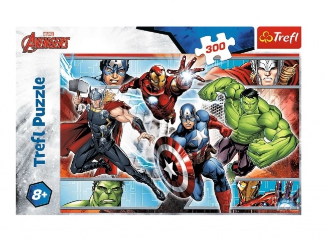 Puzzel 300 stukjes Avengers van Disney Marvel