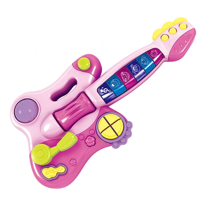 Interactieve muziekgitaar Huanger