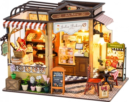 Miniatuurhuisje Julia’s Bakkerij 2Kids Toys