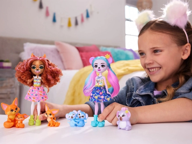 Enchantimals koala familie Joette