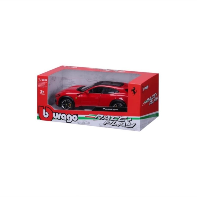 Cadeauverpakking Bburago Race & Play