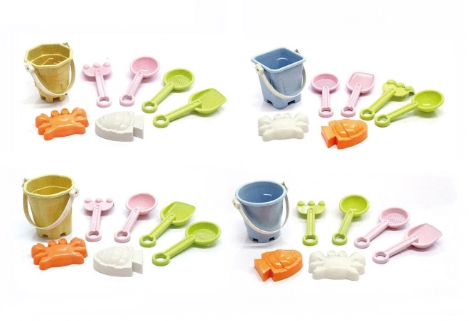 Zandset met accessoires