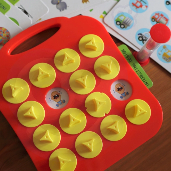Logisch spel WOOPIE Geheugen Koppel paren op tijd voor kinderen vanaf 3 jaar