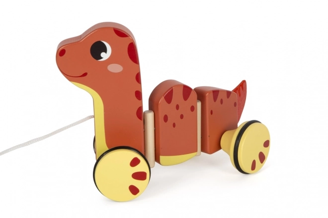 Small foot Houten trekfiguur Dino