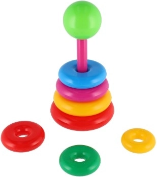 Leren door spelen: kleuren en groottes