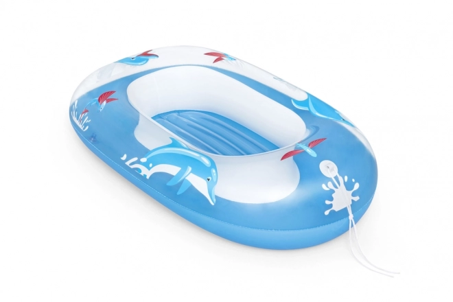 Ponton Blauwe Dolfijn 102x69 cm BESTWAY