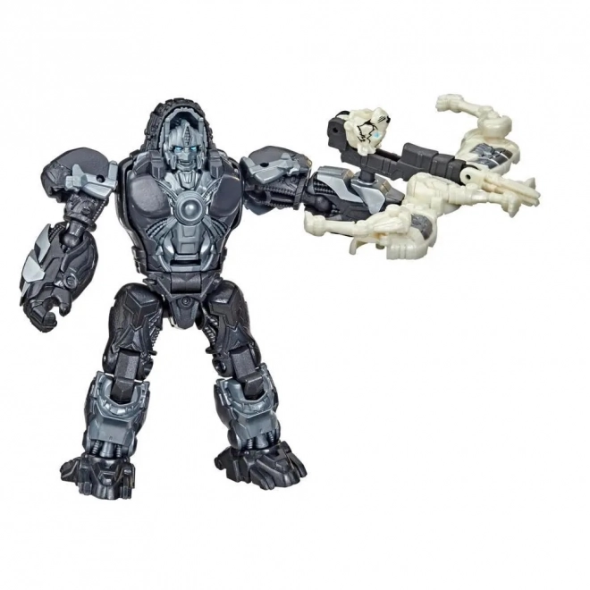 MV7 Battle Changers 2-pack figuren Optimus Primal