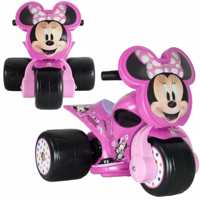 Kinder elektrische driewieler Minnie 6V