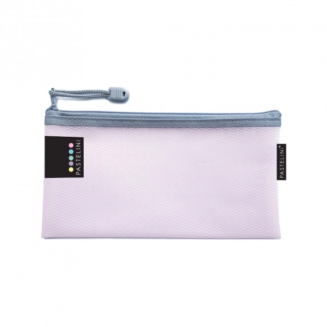 Envelop met ritssluiting netachtig DL PASTELINI roze