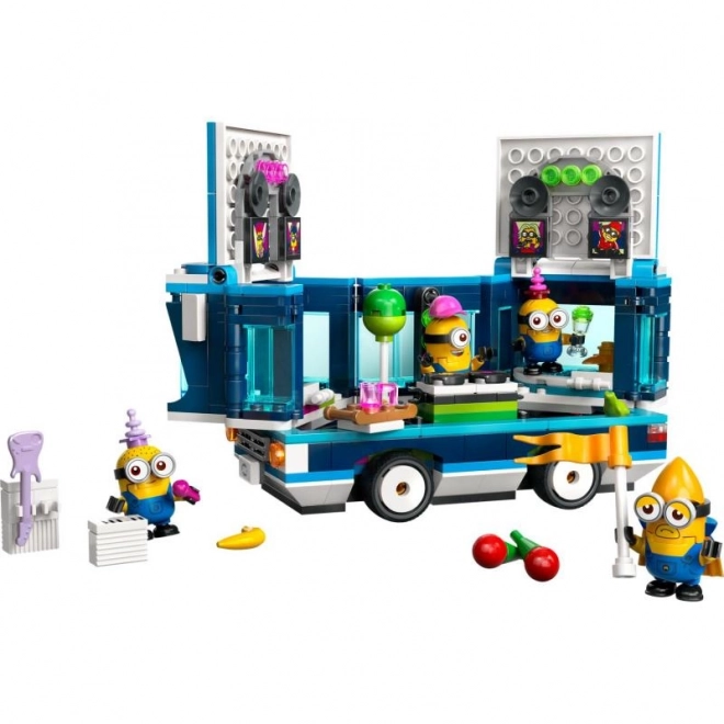 Bouwpakket Minions - Feestbus van de Minions
