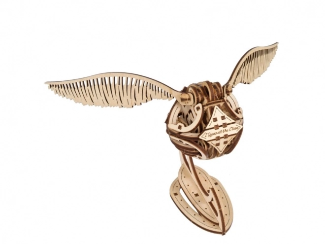 Ugears 3D houten mechanische puzzel Gouden Snaai, Harry Potter