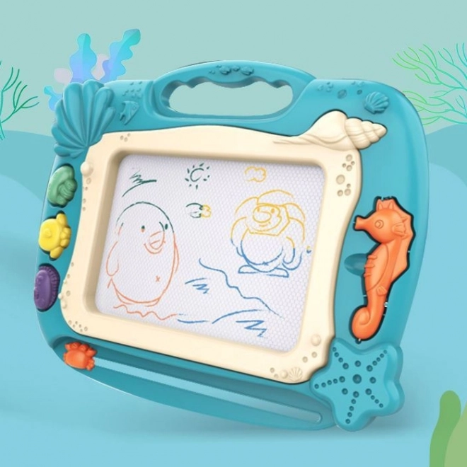 Woopie magnetisch schrijfbord met oceaanthema - groen