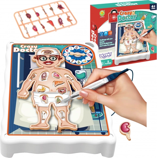 Woopie behendigheidsspel Gekke Dokter