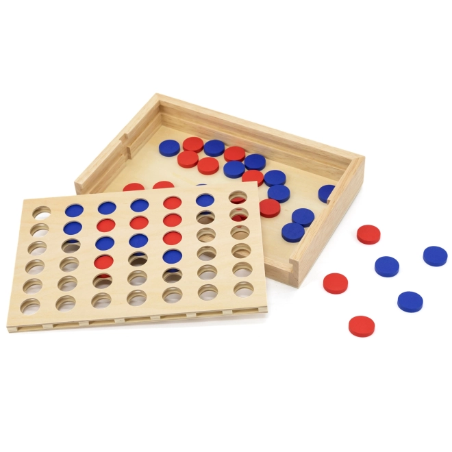 VIGA logische spel 4 op een rij