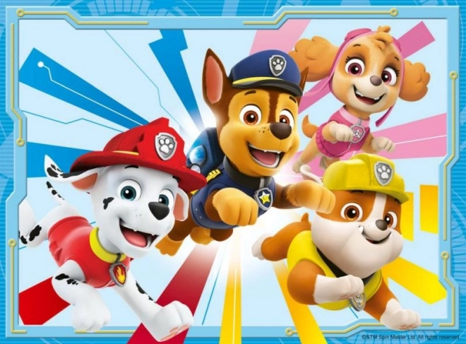 Paw Patrol 4 in 1