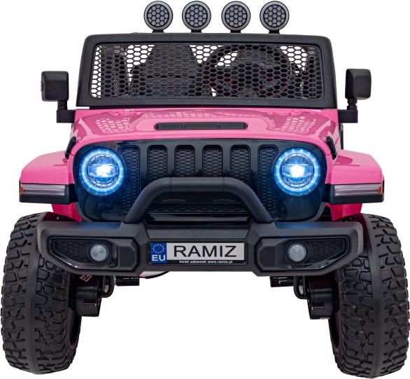 Elektrische kinderauto off-road 3.0 – Roze