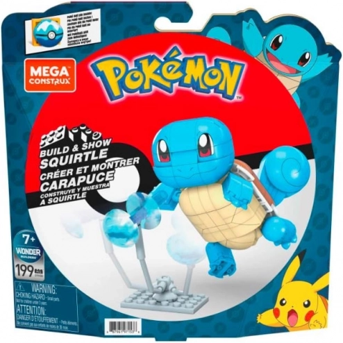 Bouwset Pokémon Squirtle middel – bouwbare figuur – Squirtle