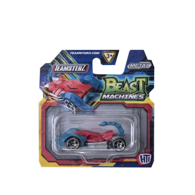 Teamsterz Beast Machines metalen autootje 7,5 cm (assorti)