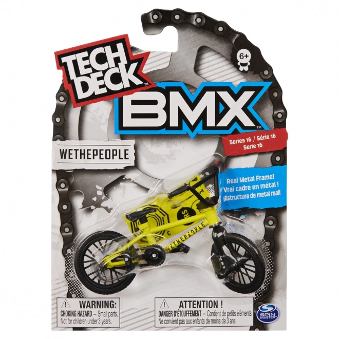 Tech Deck BMX miniatuurfietsen