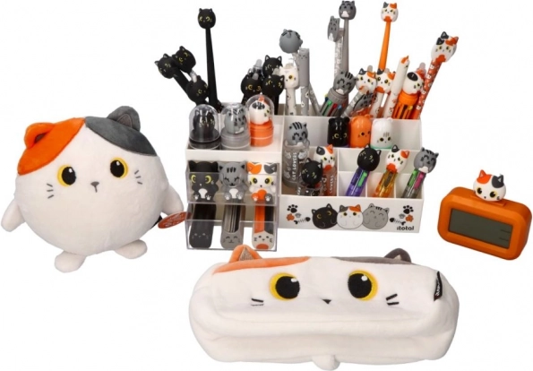 Uitwisbare pen met kattenmotief 3D 0.5mm