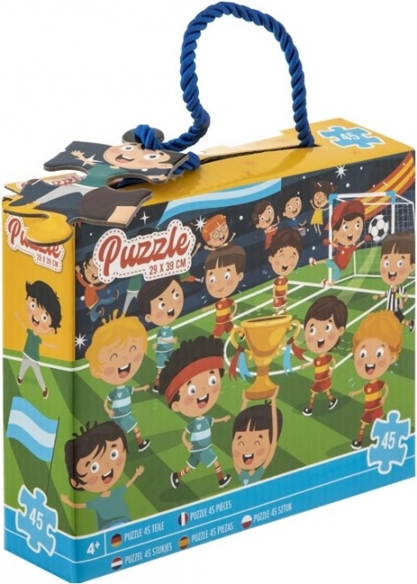 Puzzel Voetbal 45 stukjes