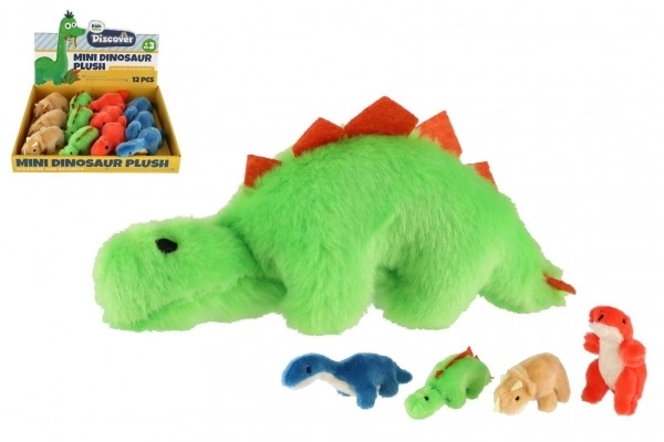 Pluche dinosaurussen voor kinderen