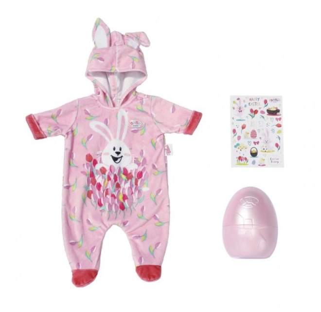 BABY born Paasei met outfit en stickers