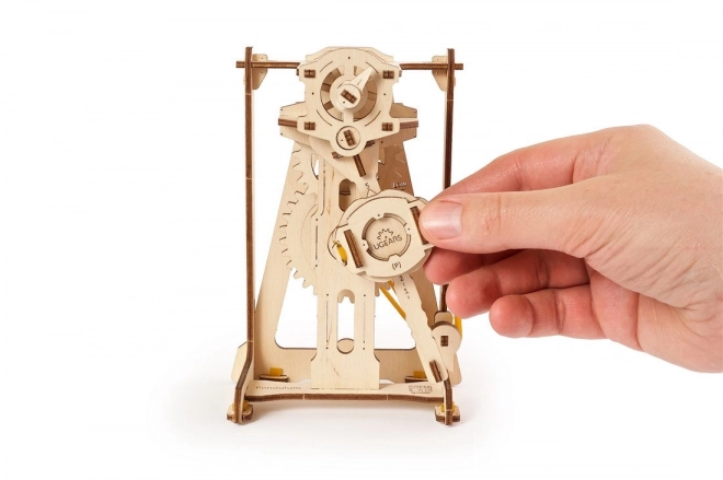 Ugears 3D puzzel - Slinger metronoom 92 stukjes