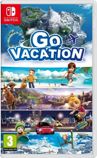 Go Vacation voor Nintendo Switch