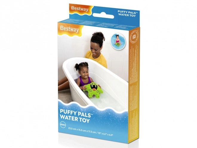 Opblaasbaar kinderspeelgoed Monster voor in het water van Bestway